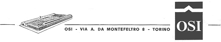 Carrozzeria OSI, Farbaufnahme, 70er Jahre, Turin