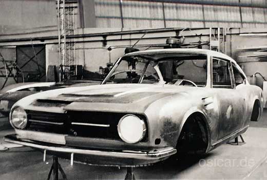 OSI 1200 Coupe, 1 zu 1 Modell Torino 1964