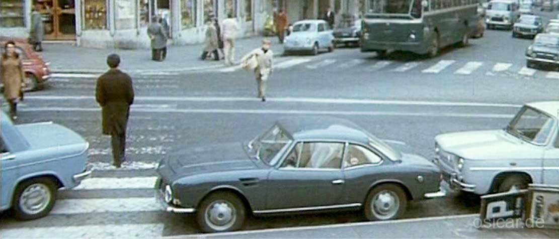OSI 1200 Coupe, Via Cavour, Rom 1970 aus dem Film: Auf der Suche nach Adam
