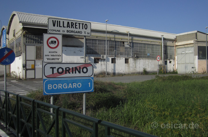 OSI Fabrikhallen, Villaretto Borgaro Torinese