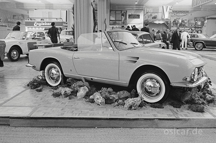 Autosalone Parigi 1964