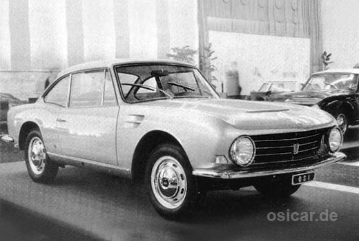 OSI 1200 Coupé, Salone dell'automobile di Torino 1964