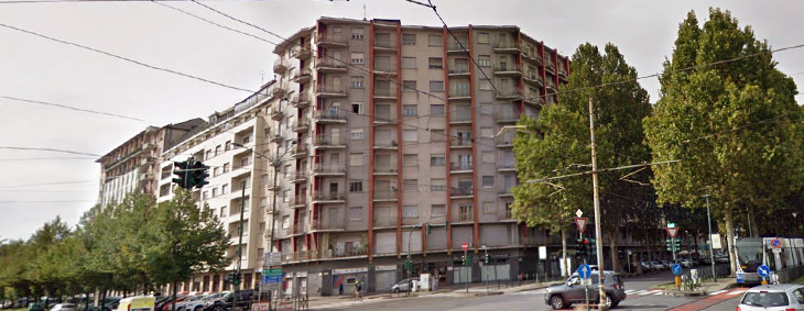 Stabilimenti Monviso, Corso unione Sovietica 75a, Torino