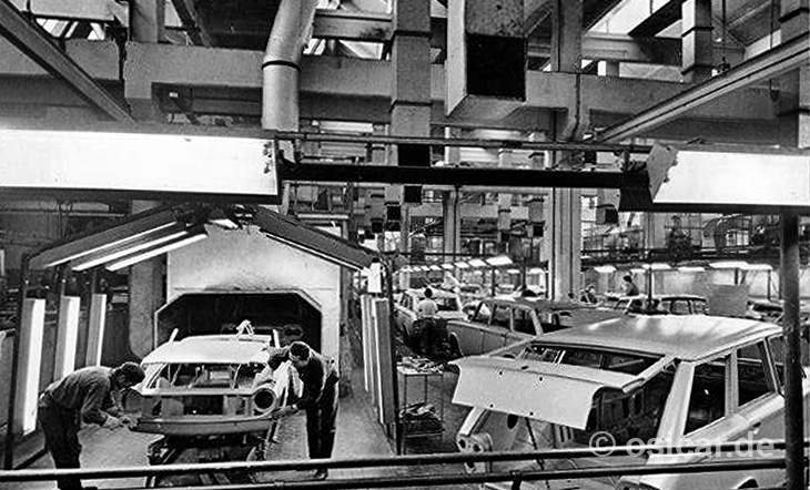 Stabilimenti Ghia OSI Produktion Fiat 1300 Familiare