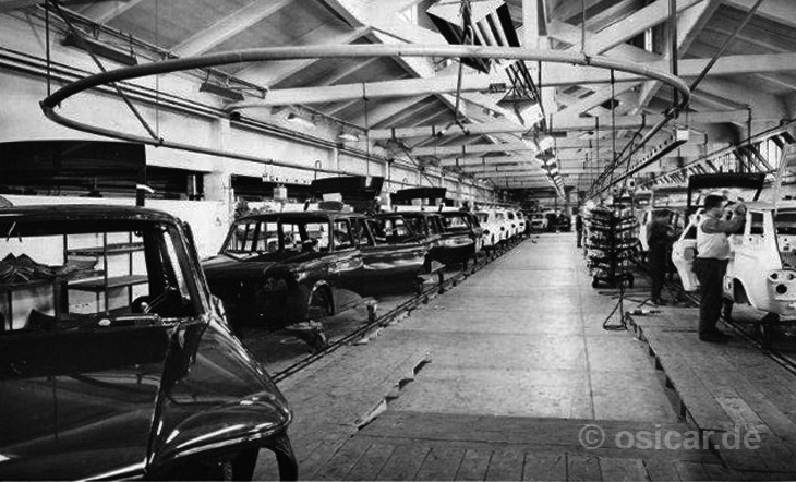 Stabilimenti Ghia OSI Produktion Fiat 1300 Familiare