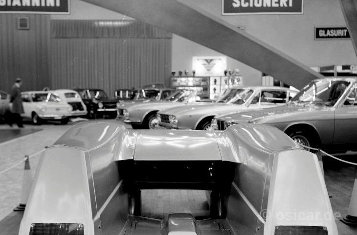 Carrozzeria OSI auf dem Automobilsalon Turin 1967