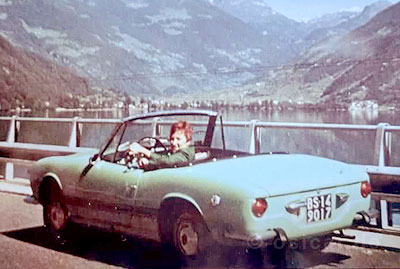 OSI 1200S Spider, Brescia, 1964